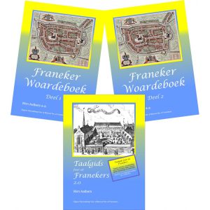 Boeken anbieding Taalgids en Franeker Woardeboek